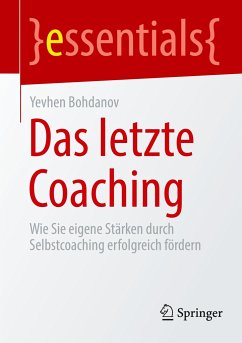 Das letzte Coaching - Bohdanov, Yevhen