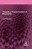 Towards a Transformation of Philosophy (eBook, ePUB)