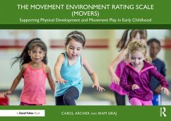 The Movement Environment Rating Scale (MOVERS) (eBook, ePUB) - Archer, Carol; Siraj, Iram