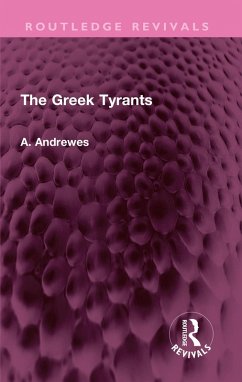 Cover The Greek Tyrants (eBook, ePUB)
