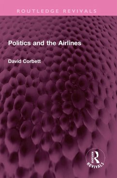 Cover Politics and the Airlines (eBook, PDF)