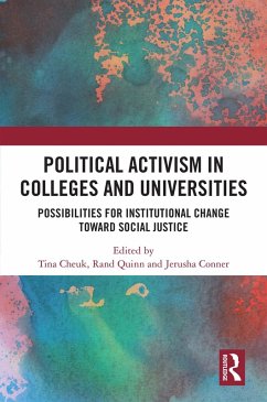 Political Activism in Colleges and Universities (eBook, PDF)