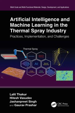 Cover Artificial Intelligence and Machine Learning in the Thermal Spray Industry (eBook, ePUB)