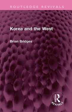 Cover Korea and the West (eBook, PDF)