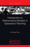 Introduction to Mathematical Models in Operations Planning (eBook, ePUB)