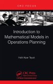 Introduction to Mathematical Models in Operations Planning (eBook, PDF)