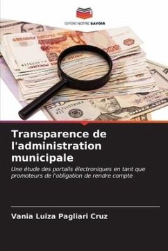 Transparence de l'administration municipale - Luiza Pagliari Cruz, Vania