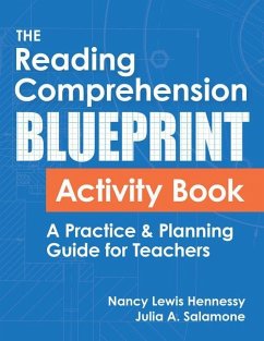 The Reading Comprehension Blueprint Activity Book - Hennessy, Nancy Lewis; Salamone, Julia A