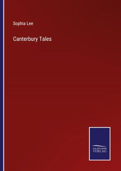 Canterbury Tales - Lee, Sophia