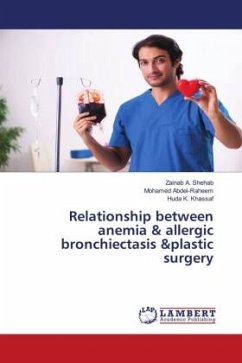 Relationship between anemia & allergic bronchiectasis &plastic surgery - Shehab, Zainab A.;Abdel-Raheem, Mohamed;Khassaf, Huda K.