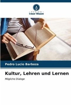 Cover Kultur, Lehren und Lernen
