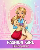 Fashion Girl Coloring Book