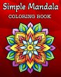 Simple Mandala Coloring Book - Bild 1