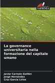 La governance universitaria nella formazione del capitale umano
