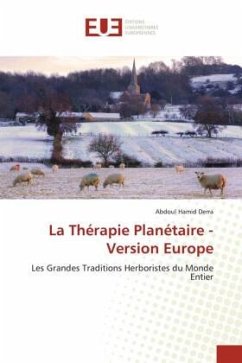 La Thérapie Planétaire - Version Europe - Derra, Abdoul Hamid