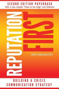 Reputation First Second Edition - Komisarjevsky, Chris