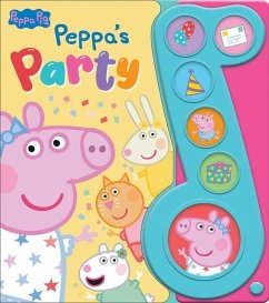 Peppa Pig: Peppa's Party Sound Book - Pi Kids