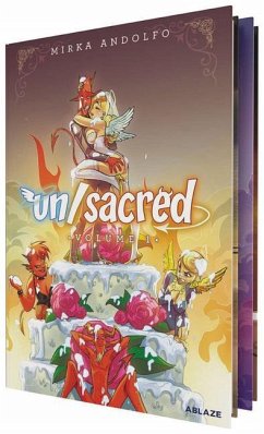 Mirka Andolfo's Un/Sacred Vol 1-2 Set - Andolfo, Mirka