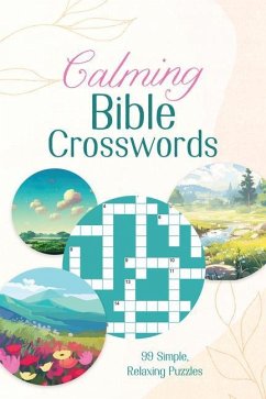 Calming Bible Crosswords - Compiled By Barbour Staff
