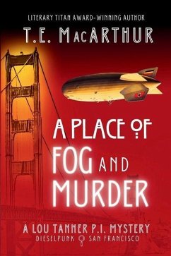 A Place of Fog and Murder - MacArthur, T E