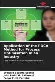 Application of the PDCA Method for Process Optimisation in an Industry