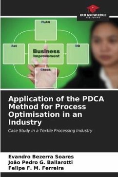 Application of the PDCA Method for Process Optimisation in an Industry - Bezerra Soares, Evandro;G. Ballarotti, João Pedro;F. M. Ferreira, Felipe