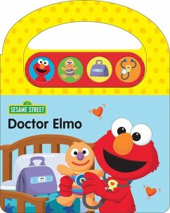 Sesame Street: Doctor Elmo Sound Book - Pi Kids