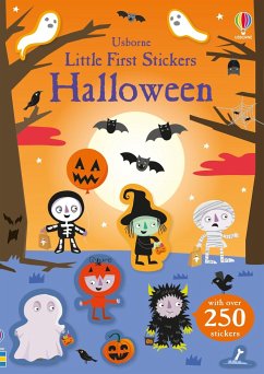 Little First Stickers Halloween - Smith, Sam
