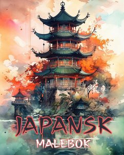 JAPANSK KUNST - Books, Adult Coloring