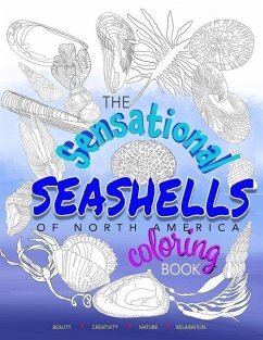 The Sensational Seashell Coloring Book - DeMarco, Michelle