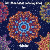 100 Mandalas coloring book for adults