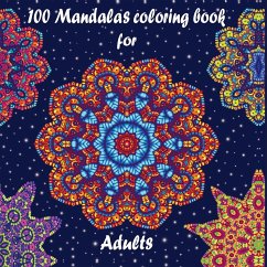 100 Mandalas coloring book for adults - Battan, Alessandro