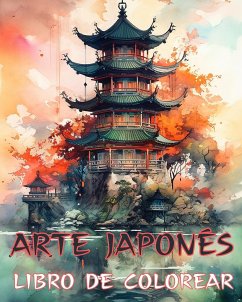 ARTE JAPONÉS - Books, Adult Coloring