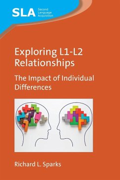 Exploring L1-L2 Relationships - Sparks, Richard L.