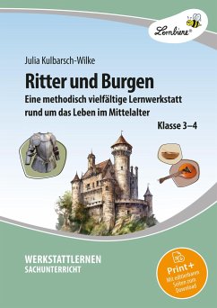Ritter und Burgen - Kulbarsch-Wilke, Julia