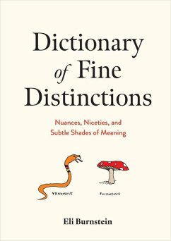 Dictionary of Fine Distinctions - Burnstein, Eli