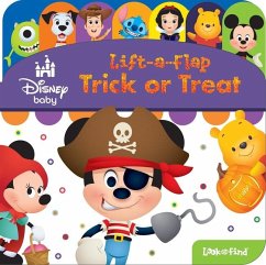 Disney Baby: Trick or Treat Lift-A-Flap Look and Find - Pi Kids