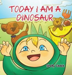 Cover Today I Am a Dinosaur