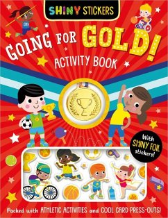 Shiny Stickers Going for Gold! Activity Book - Nye, Craig