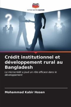 Crédit institutionnel et développement rural au Bangladesh - Hosen, Mohammad Kabir