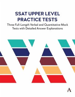 SSAT Upper Level Practice Tests - Press, Anthem