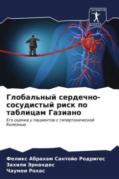 Cover Global'nyj serdechno-sosudistyj risk po tablicam Gaziano