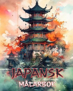 JAPANSK KONST - Books, Adult Coloring