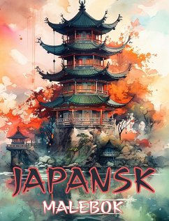 JAPANSK KUNST - Books, Adult Coloring