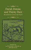 David, Donne, and Thirsty Deer