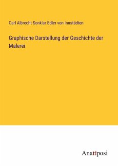 Graphische Darstellung der Geschichte der Malerei - Innstädten, Carl Albrecht Sonklar Edler von