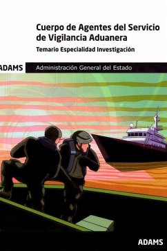 Cover Temario Especialidad Investigación Cuerpo de Agentes del Servicio de Vigilancia Aduanera