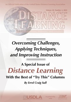 Special Issue of Distance Learning Volume 20 Number 2 2023