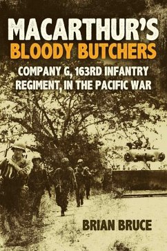 Macarthur's Bloody Butchers - Bruce, Brian