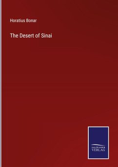 The Desert of Sinai - Bonar, Horatius